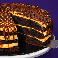 Salted Caramel Chocolate Cake