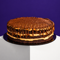 Salted Caramel Chocolate Cake