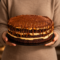 Salted Caramel Chocolate Cake