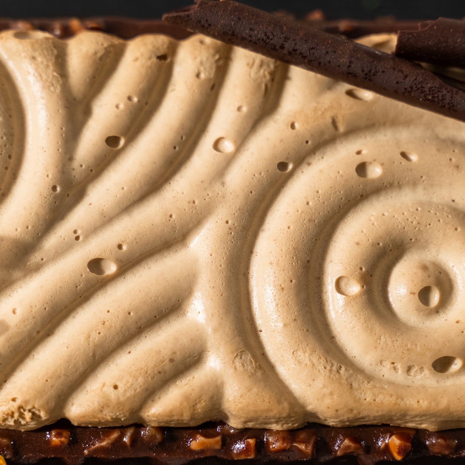 Salted Coffee Chocolate Entremet
