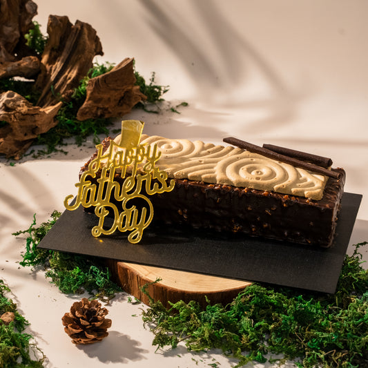 Salted Coffee Chocolate Entremet