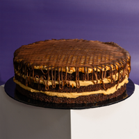 Salted Caramel Chocolate Cake