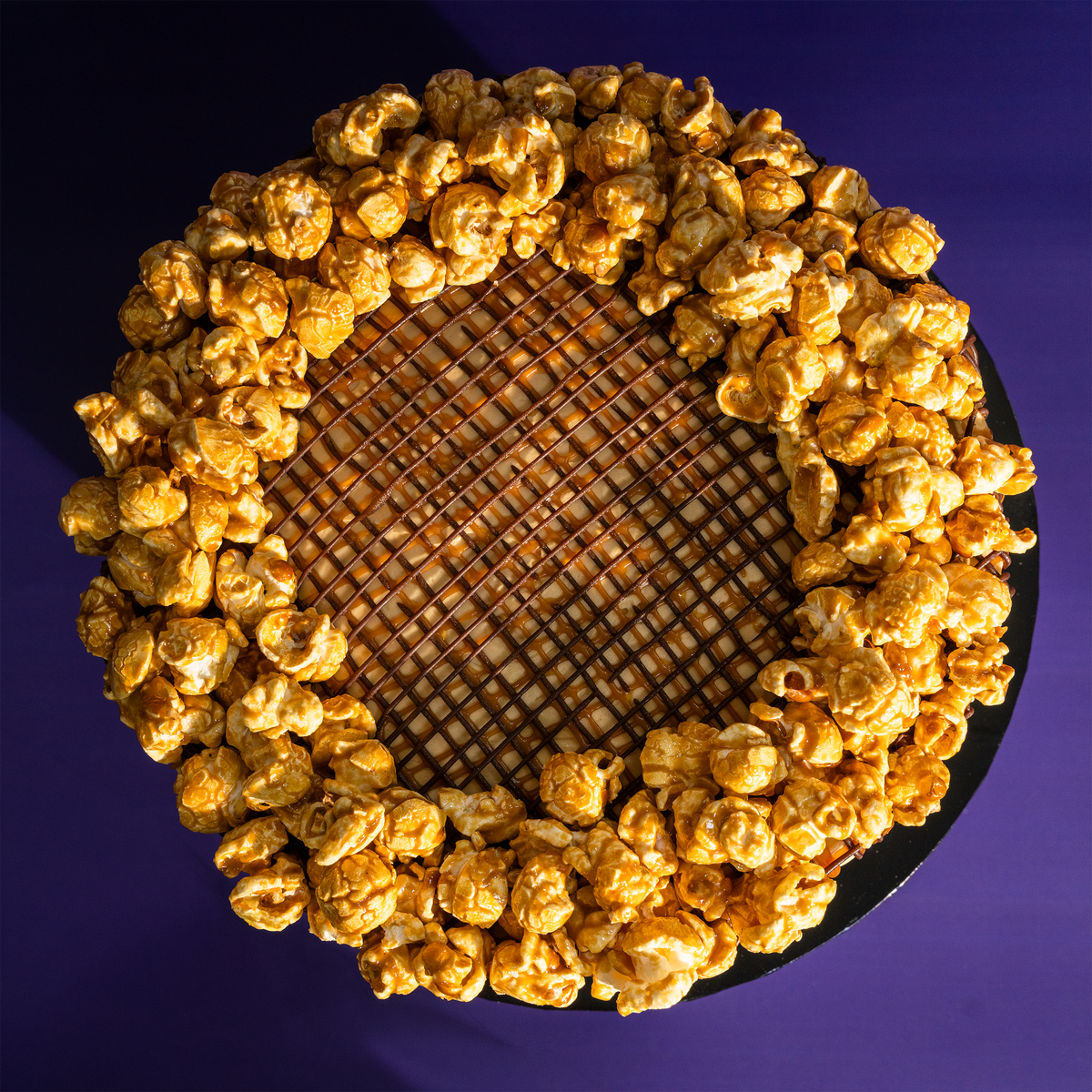 Salted Caramel Chocolate Popcorn Cake 9 Inch (2kg)