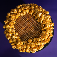 Salted Caramel Chocolate Popcorn Cake 9 Inch (2kg)