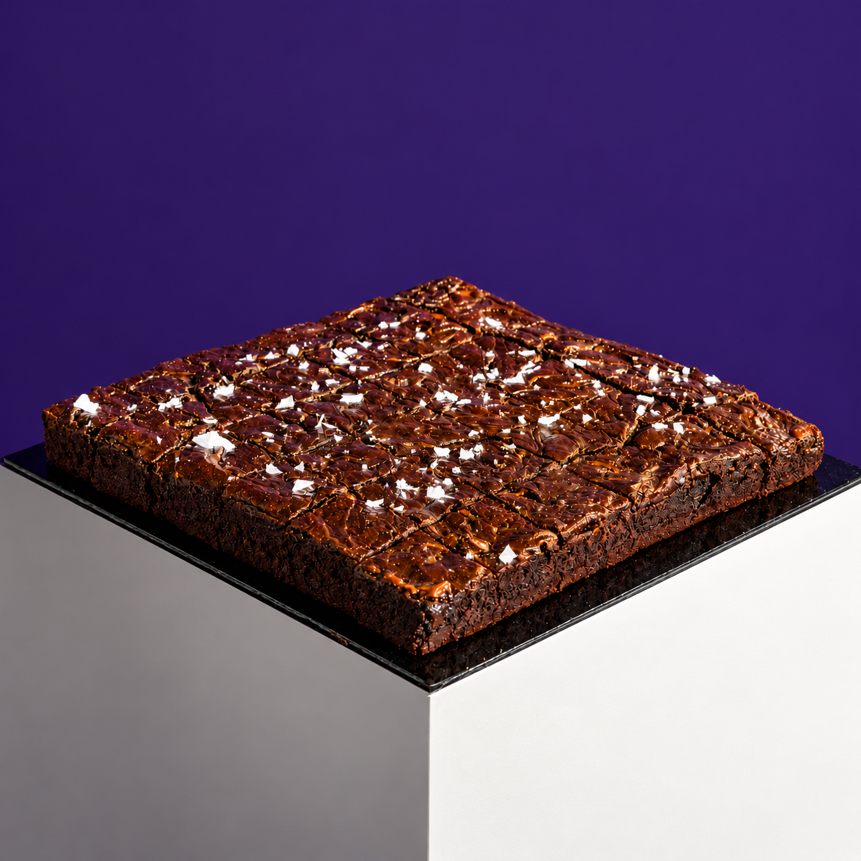 Sourdough Salted Caramel Brownies 9 Inch (1.2kg)