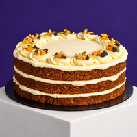 Sourdough Carrot Walnut Cake