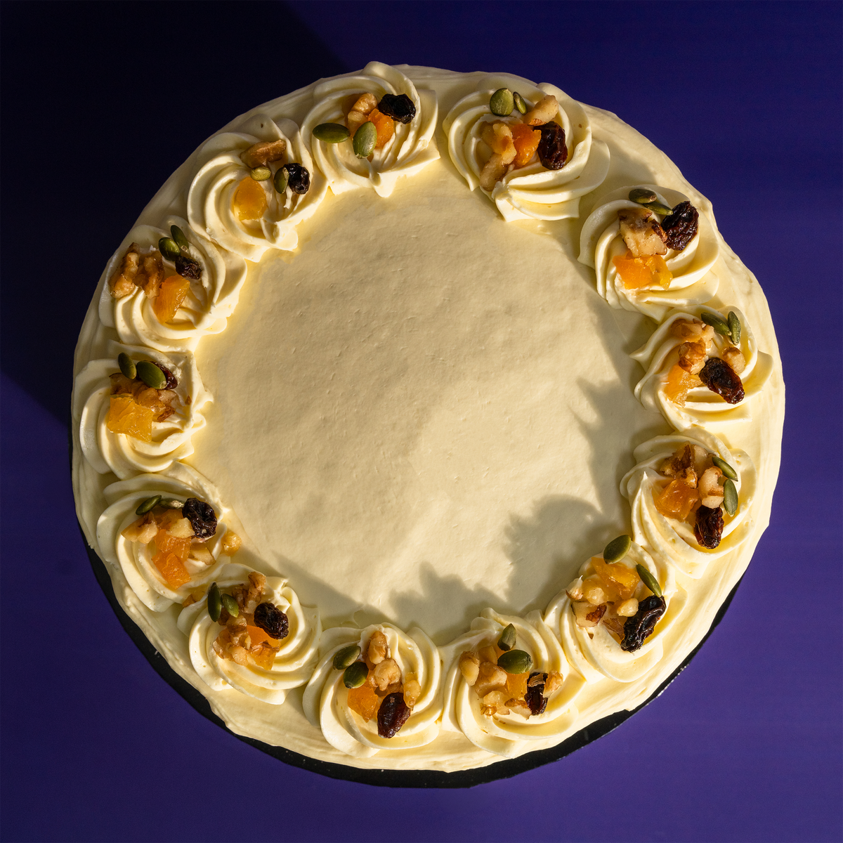 Sourdough Carrot Walnut Cake
