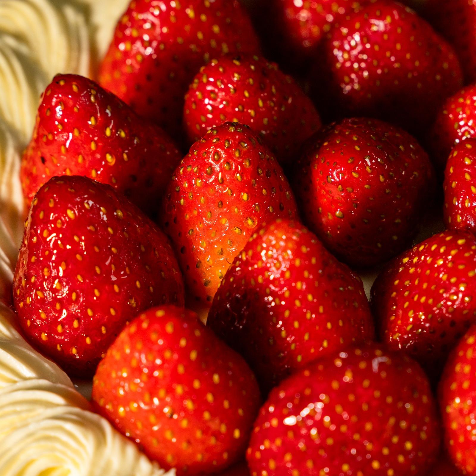 Strawberry Shiok Cake 7 inch