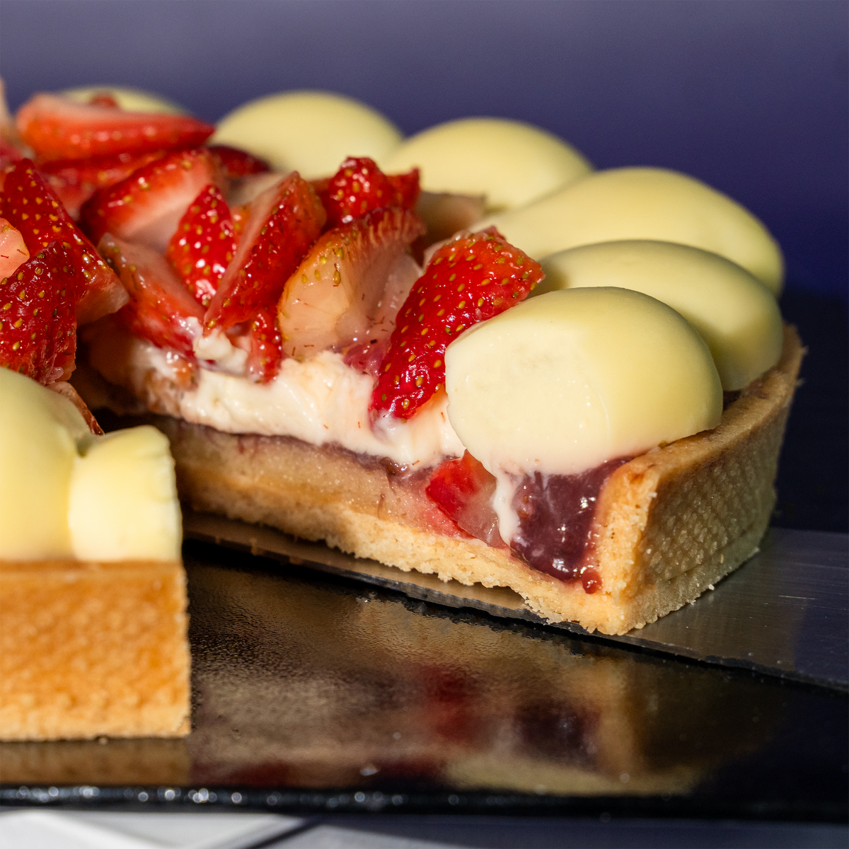 Strawberry Shiok Tart 7 Inch
