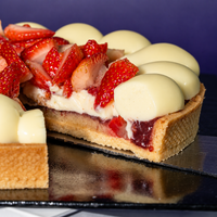 Strawberry Shiok Tart 7 Inch