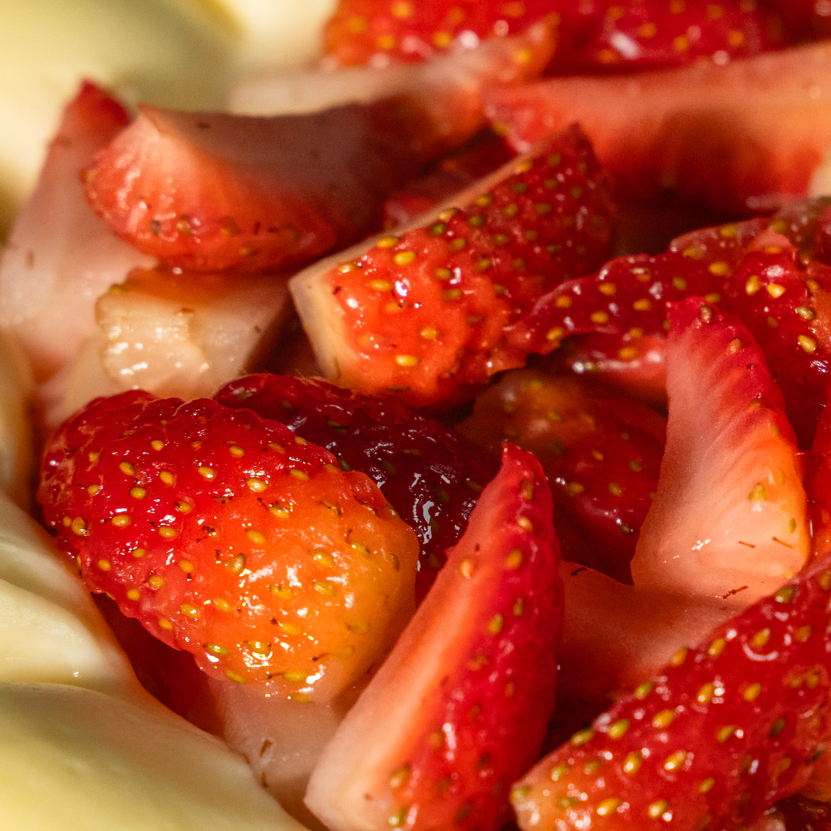 Strawberry Shiok Tart 7 Inch