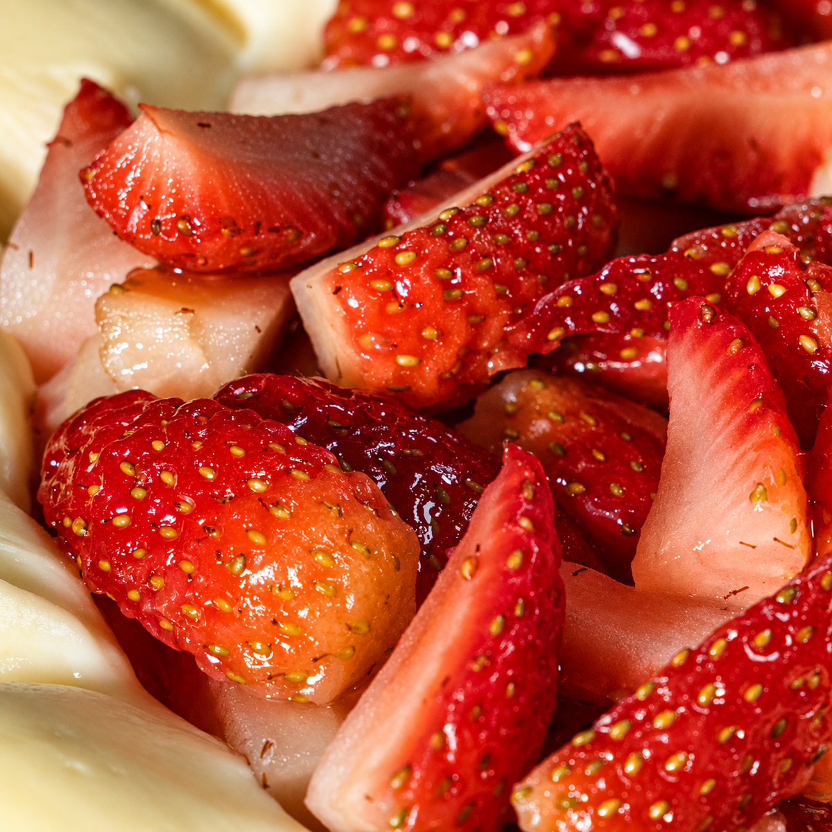 Strawberry Shiok Tart 7 Inch