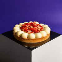 Strawberry Shiok Tart 7 Inch