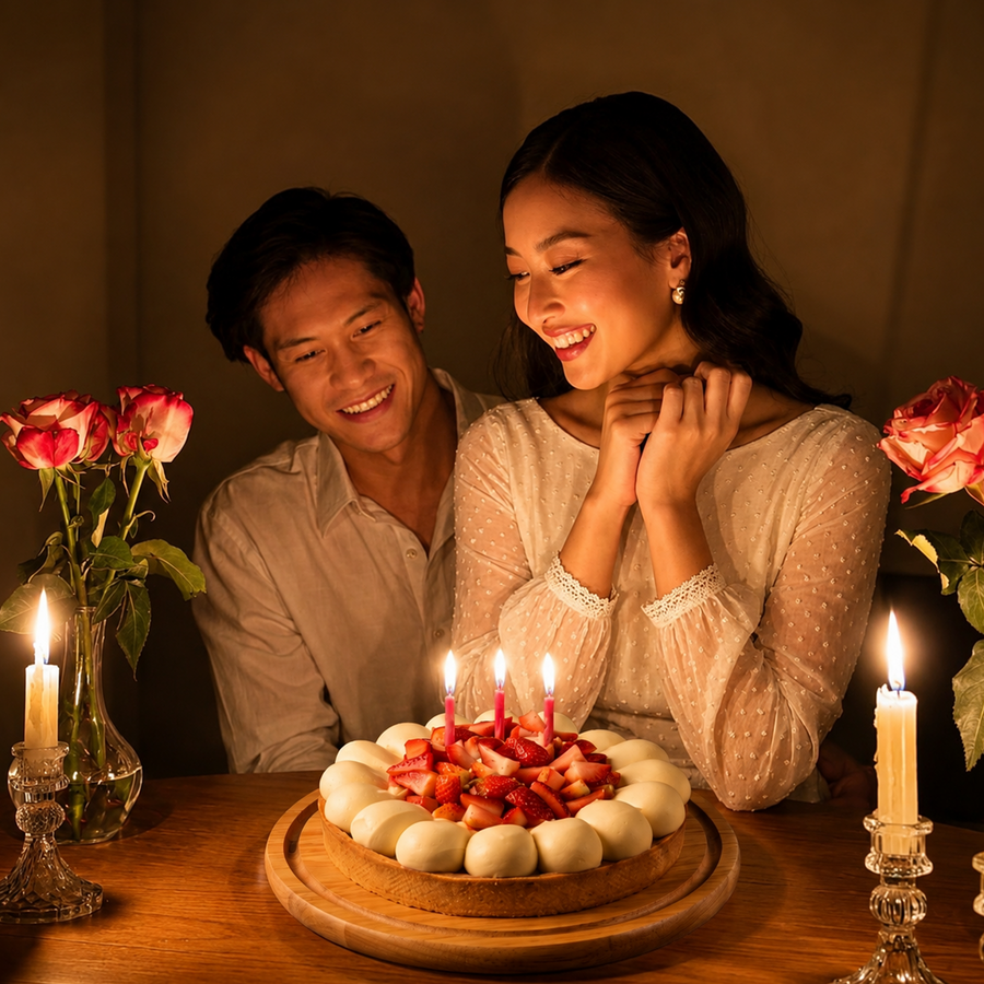 Qixi 七夕 Gifts KL | Halal Desserts, Same-Day Delivery