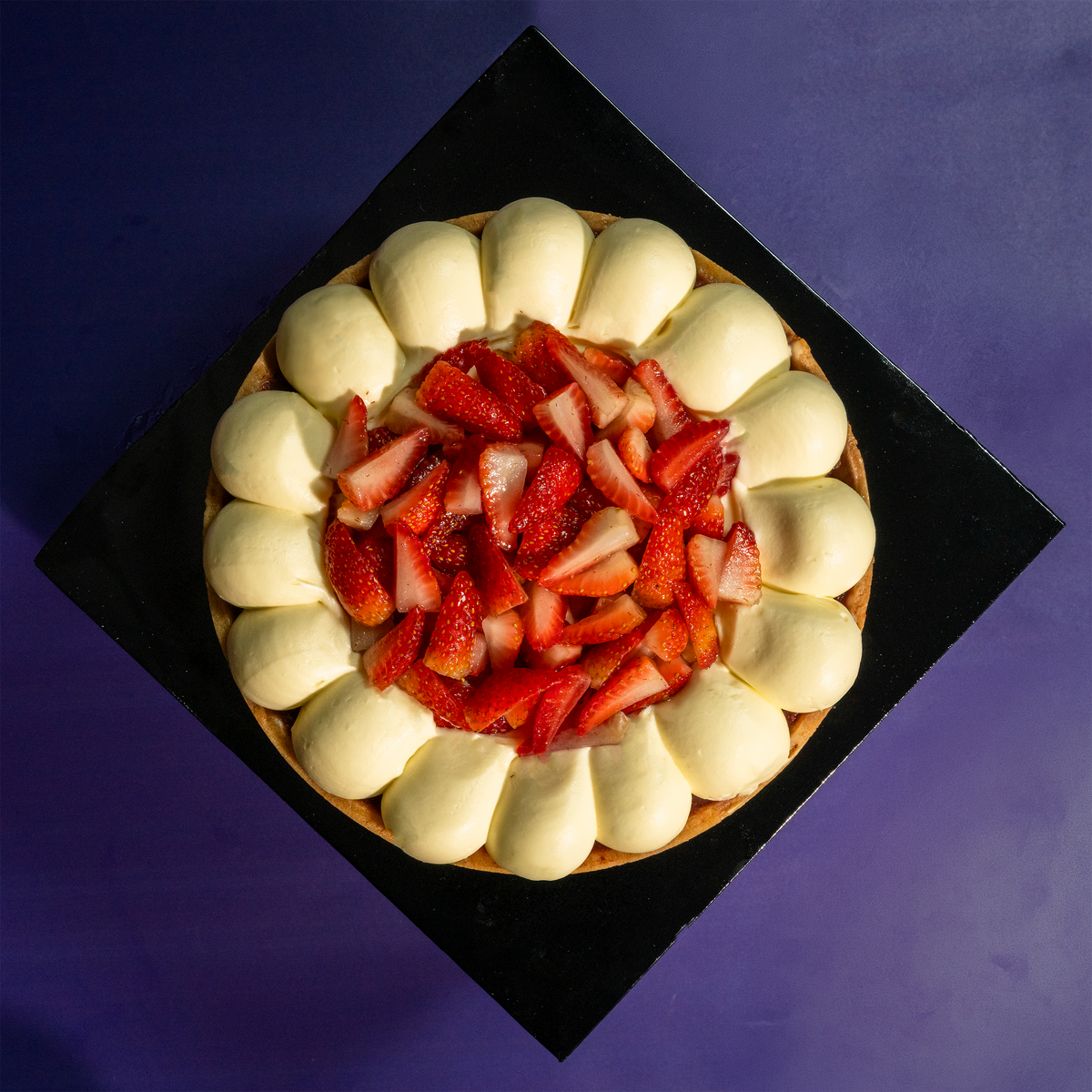 Strawberry Shiok Tart 7 Inch
