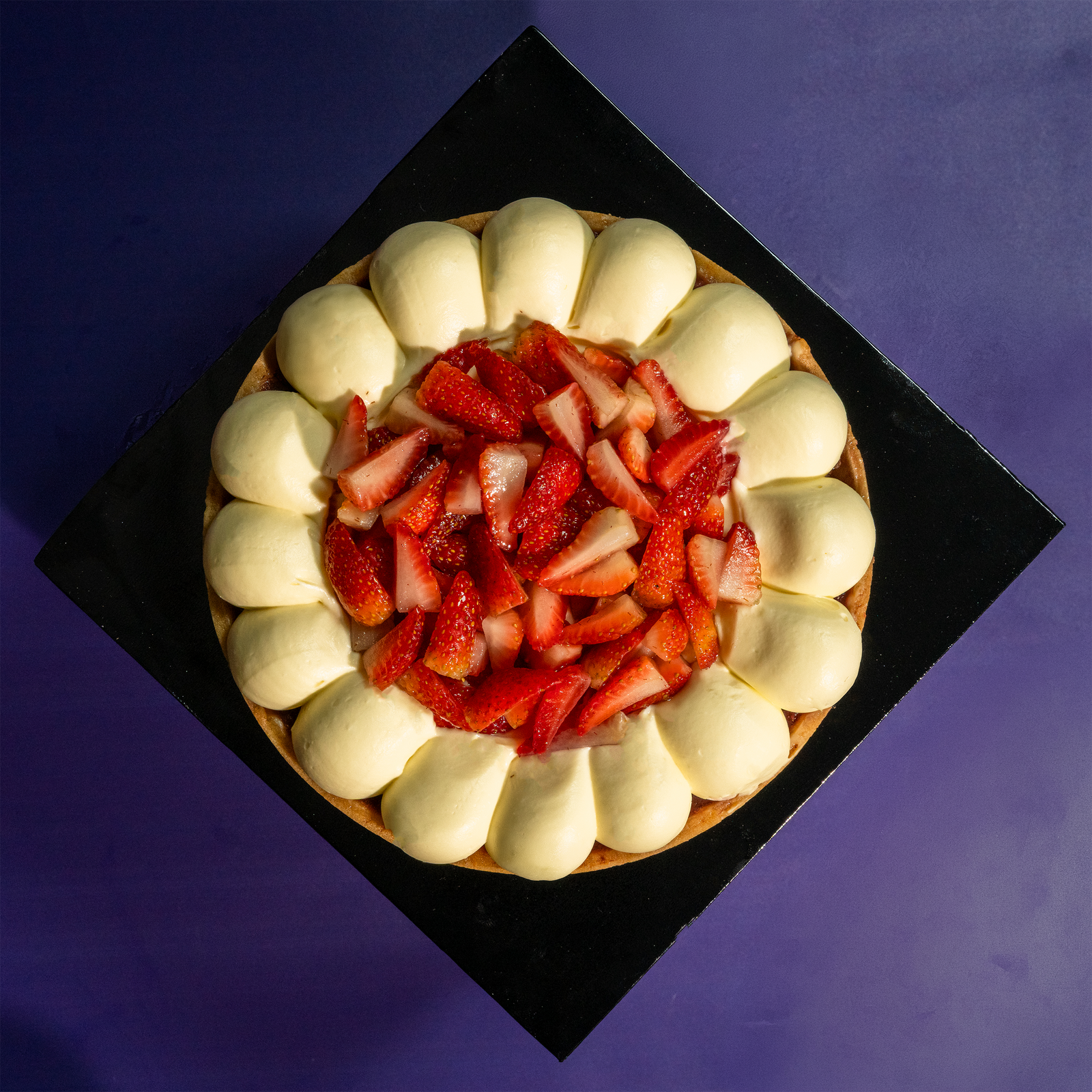 Strawberry Shiok Tart 7 Inch