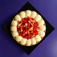 Strawberry Shiok Tart 7 Inch