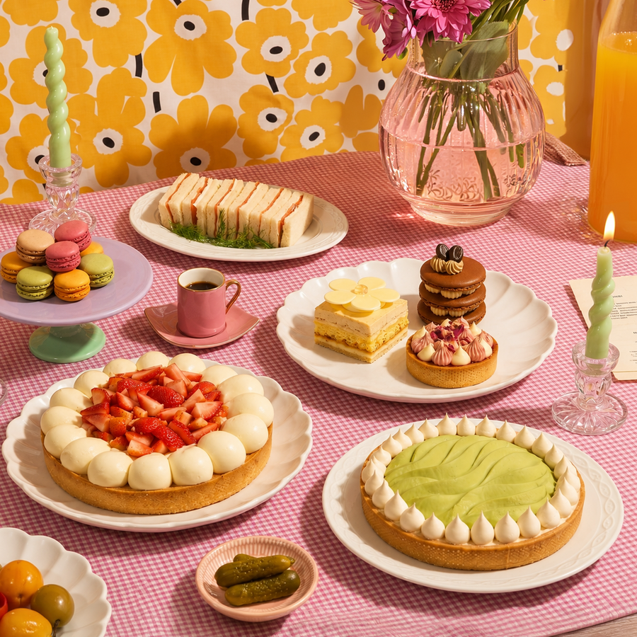 Qixi 七夕 Gifts KL | Halal Desserts, Same-Day Delivery