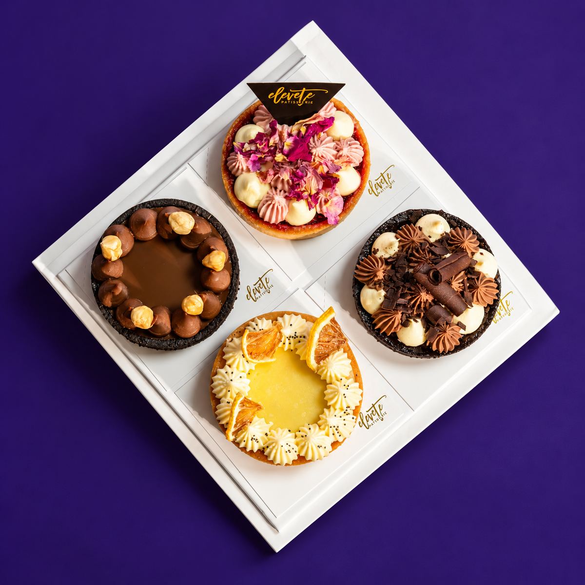 The Tart Quartet