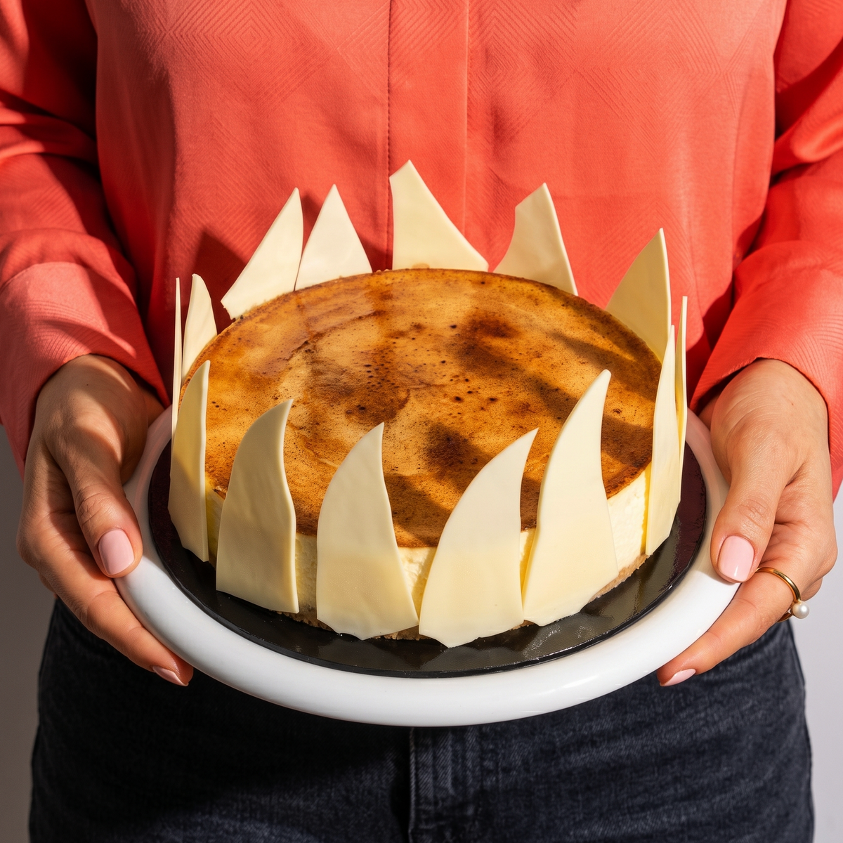 Tokeru Cheesecake (New York Baked Cheesecake)