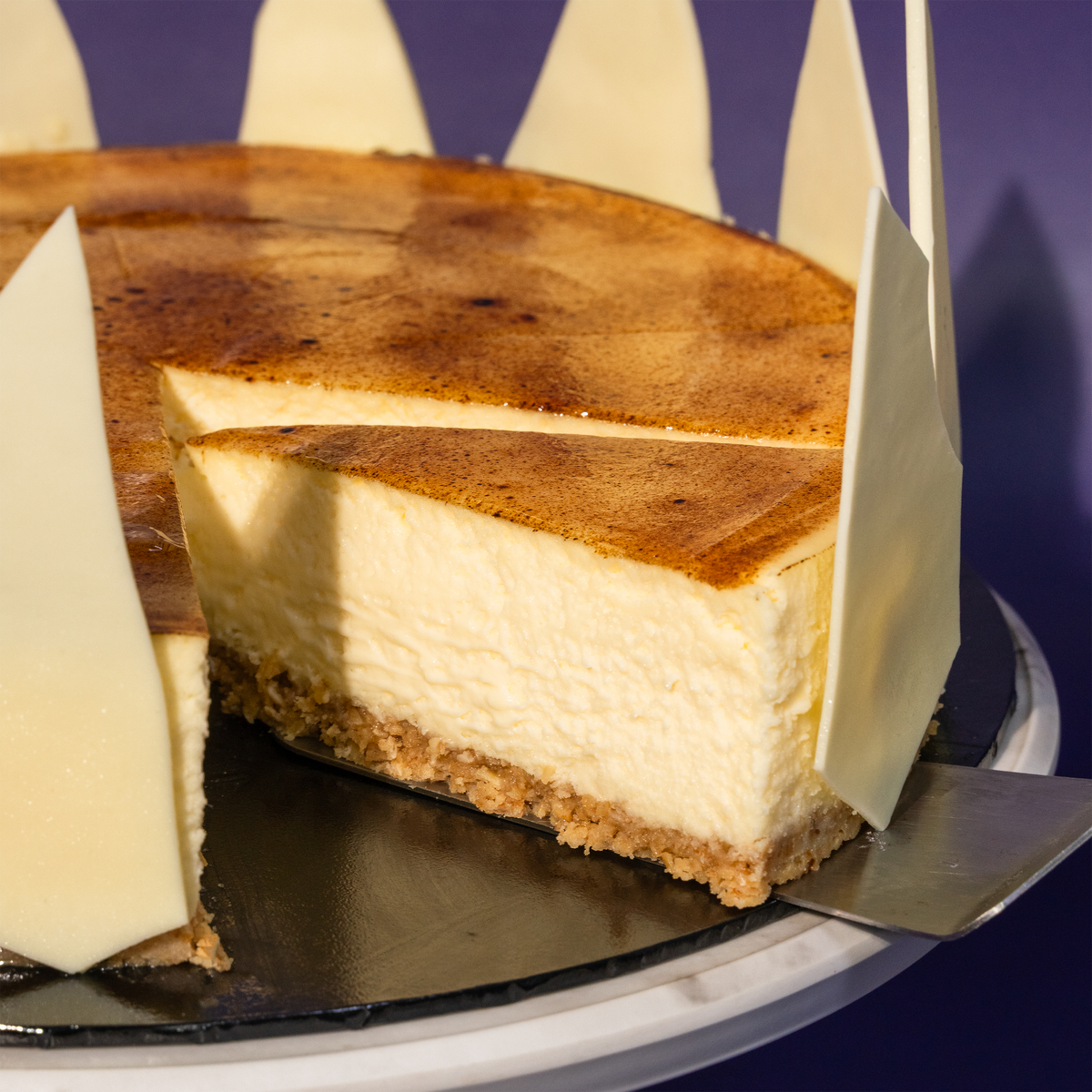 Tokeru Cheesecake (New York Baked Cheesecake)