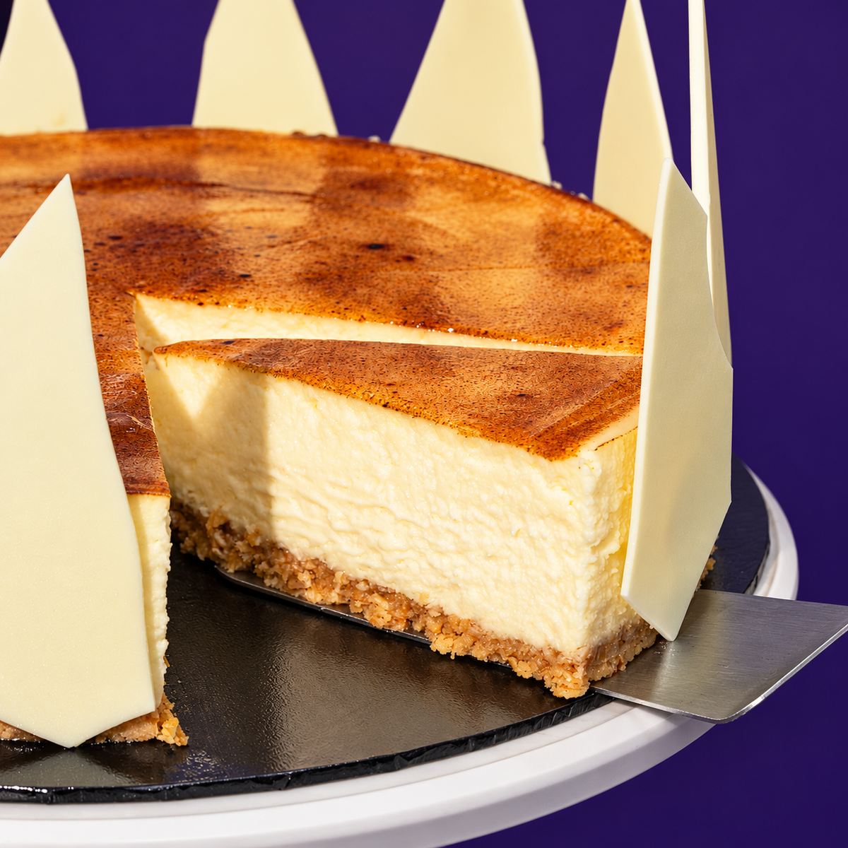 Tokeru Cheesecake (New York Baked Cheesecake)