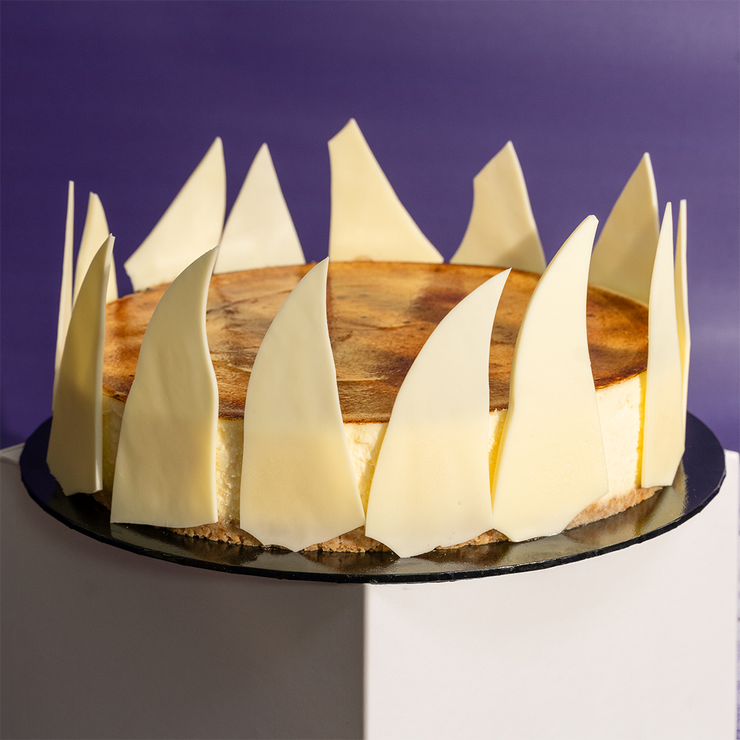 Tokeru Cheesecake (New York Baked Cheesecake)