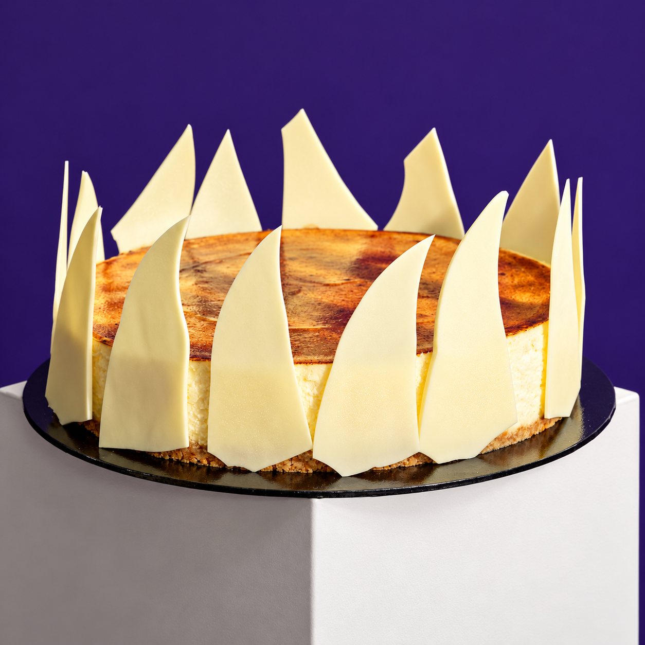 Tokeru Cheesecake (New York Baked Cheesecake)