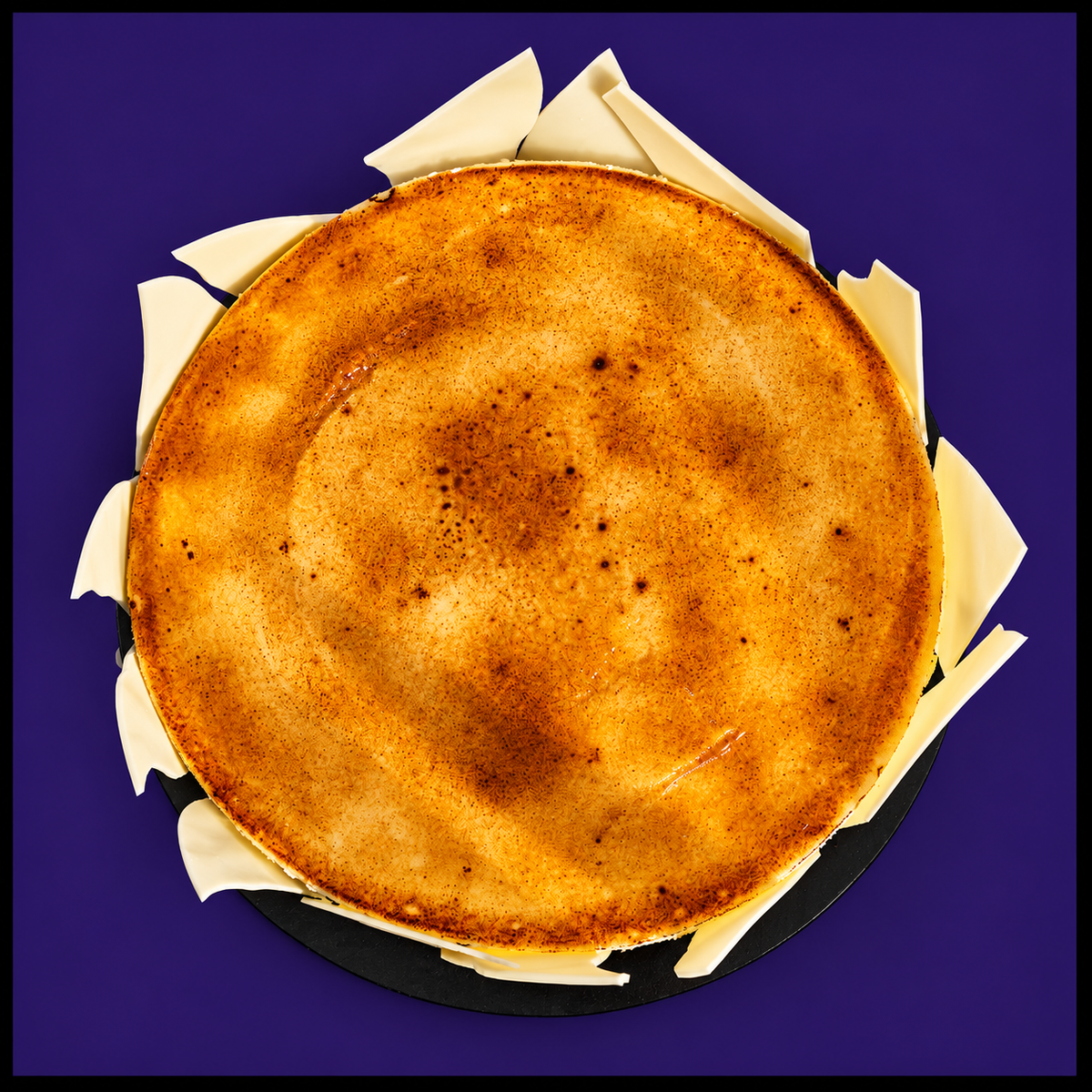 Tokeru Cheesecake (New York Baked Cheesecake)