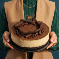 Chocolate Tuxedo Cake