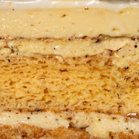 Vanilla Mirror Glaze Entremet