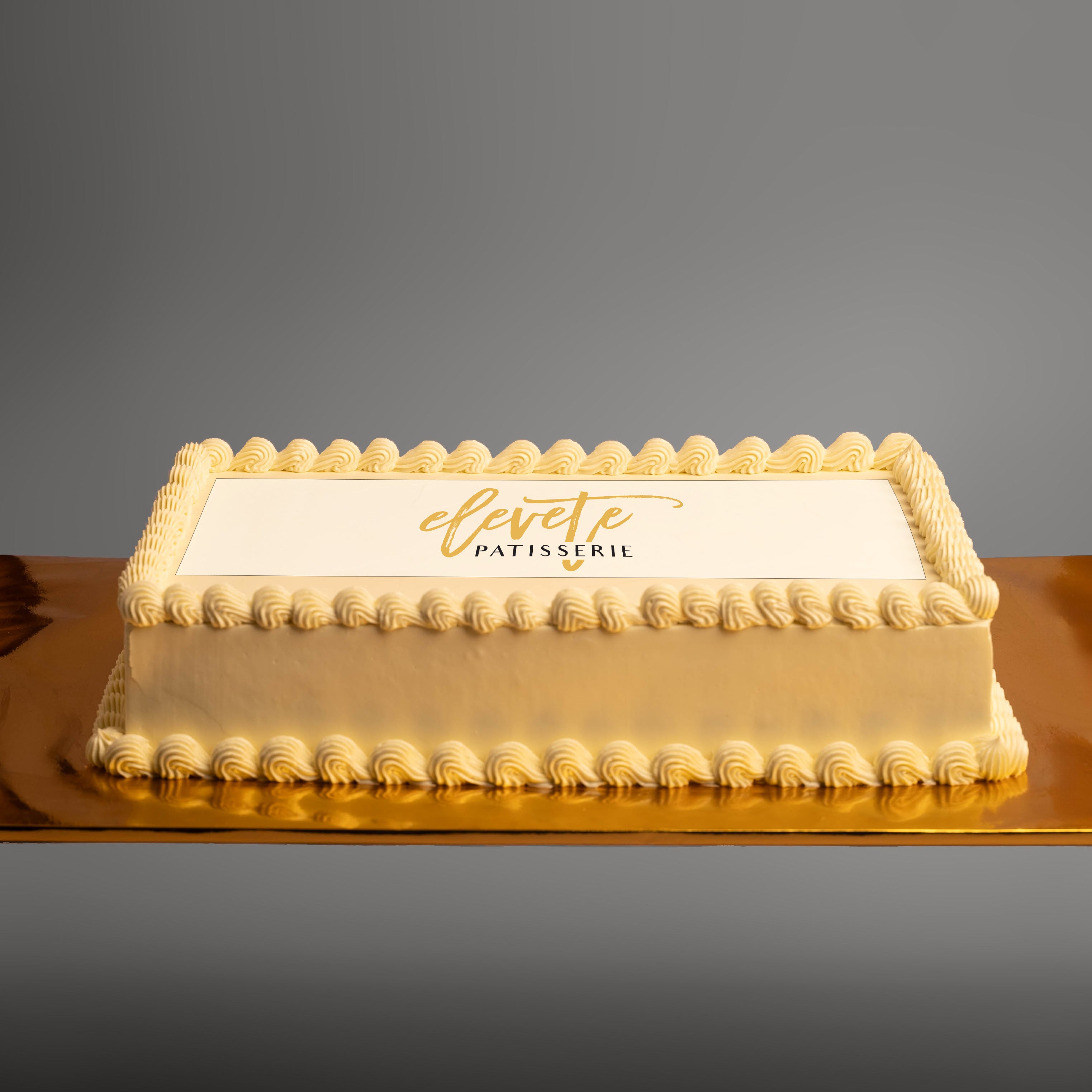 Custom Edible Image Rectangle Designer Cake 13.5 Inch x 9 Inch (3.6kg ...