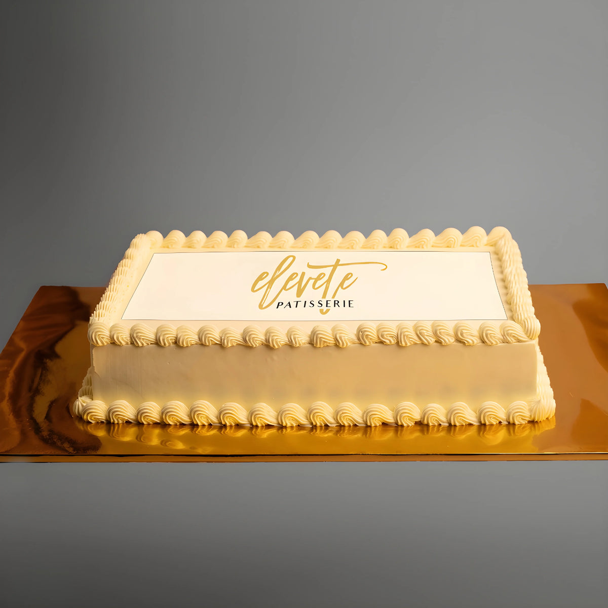 Custom Edible Image Rectangle Designer Cake 13.5 Inch x 9 Inch (3.6kg)
