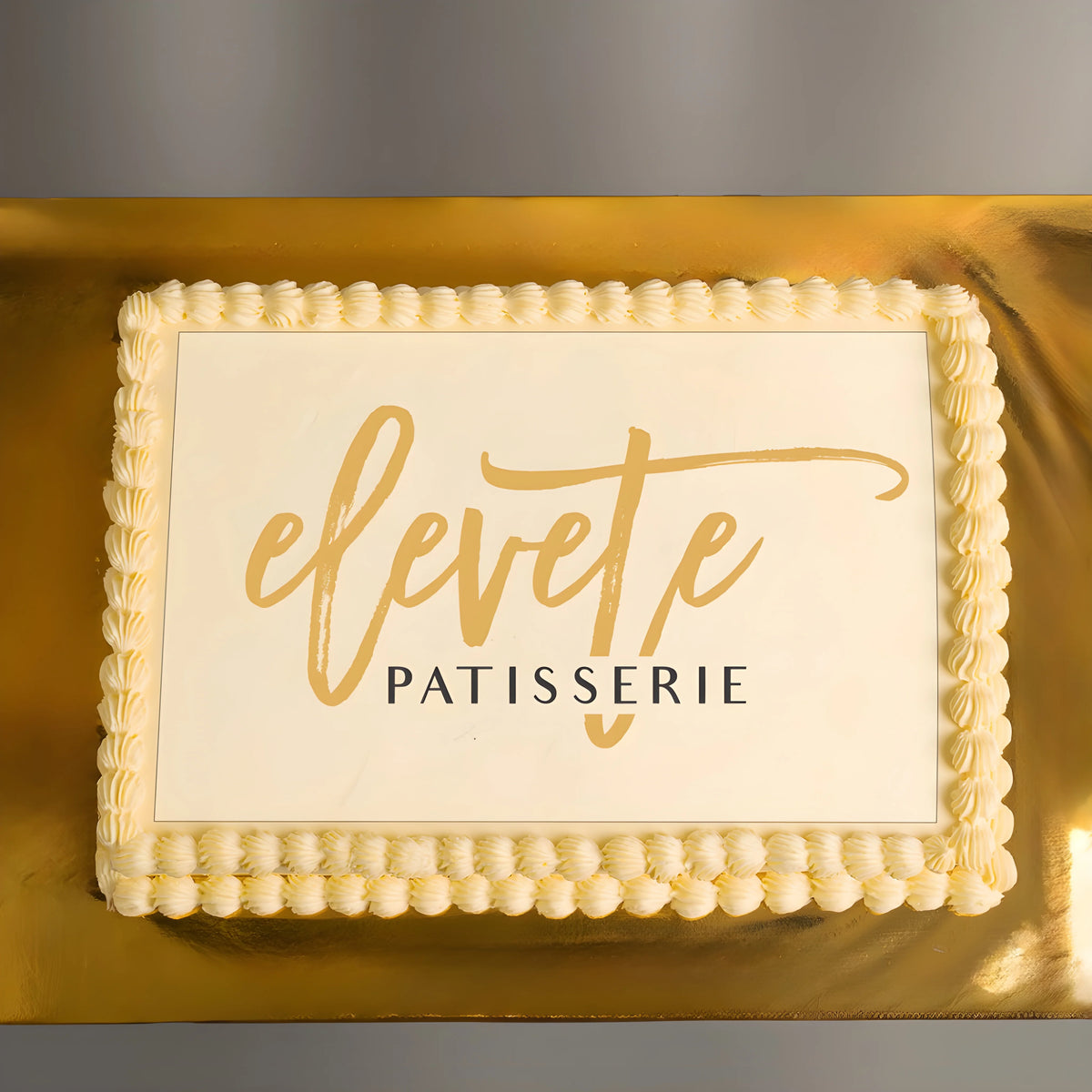 Custom Edible Image Rectangle Designer Cake 13.5 Inch x 9 Inch (3.6kg)