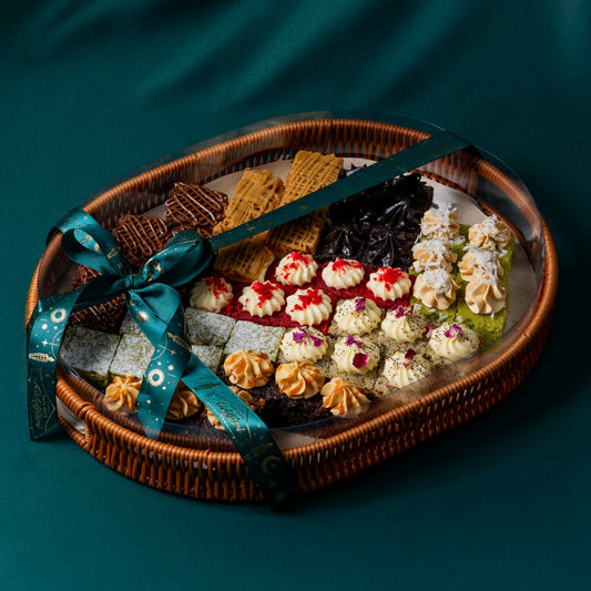 Raya Bites Celebration Platter – 8 Flavours (48pcs)
