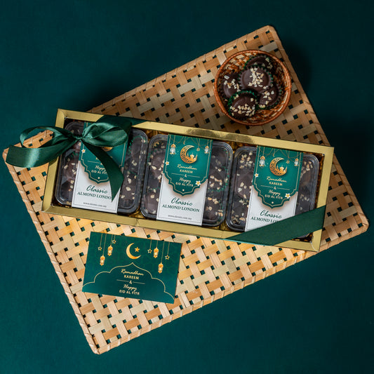 Almond London Gift Set – 3 Boxes (18pcs each)