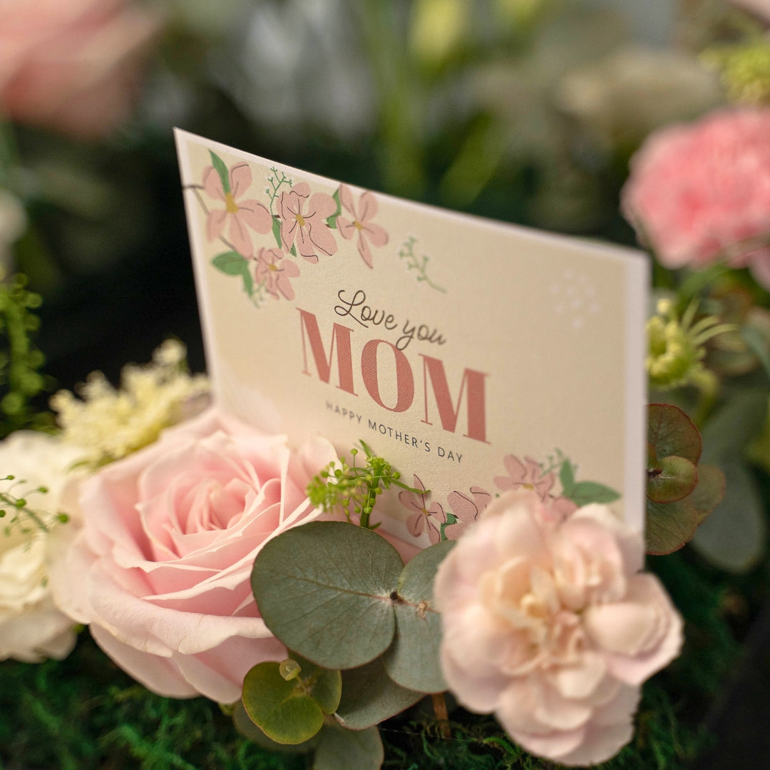 Elevete x Laurels & Leafz Mother’s Day Flower Cake Gift Box