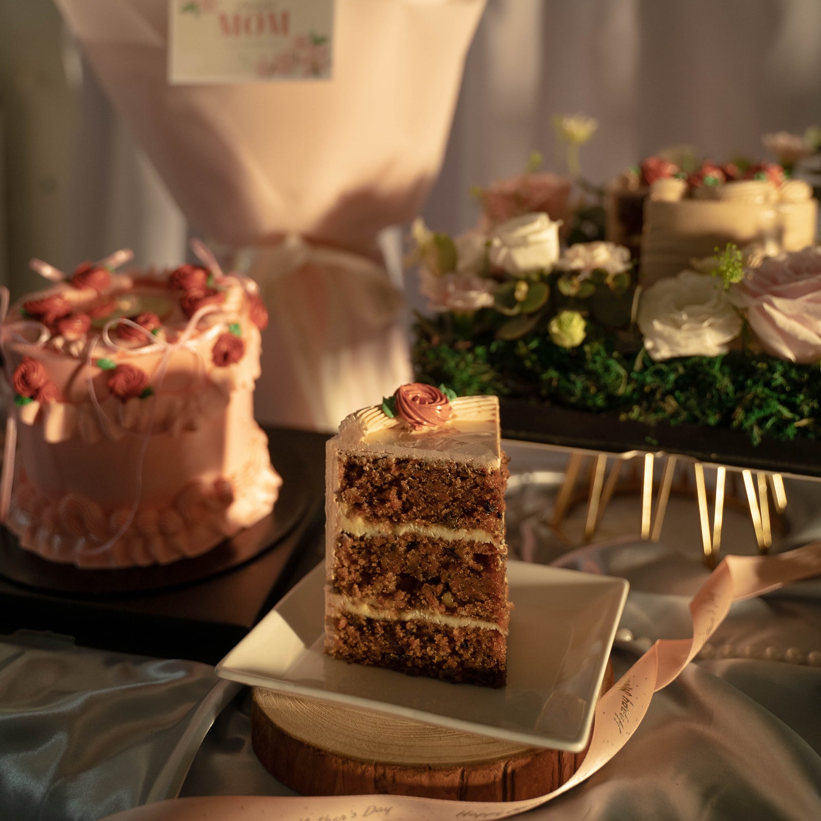Elevete x Laurels & Leafz Mother’s Day Flower Cake Gift Box