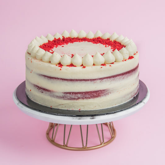 Raspberry Red Velvet Cake