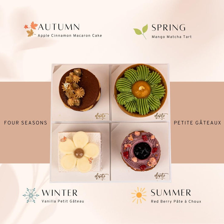 Mother's Day Four Seasons Petit Gâteaux