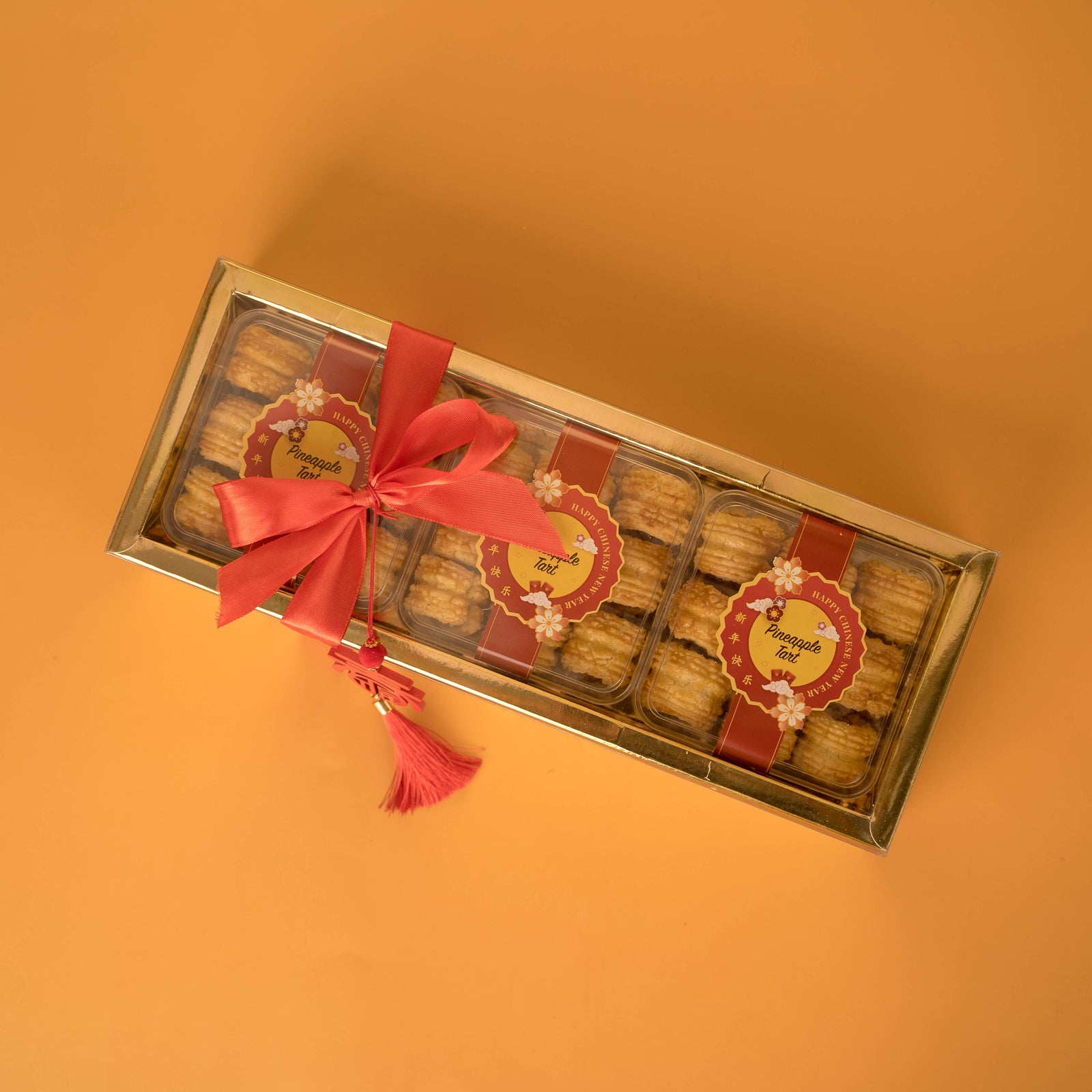 Golden Treasure (Pineapple Tarts)