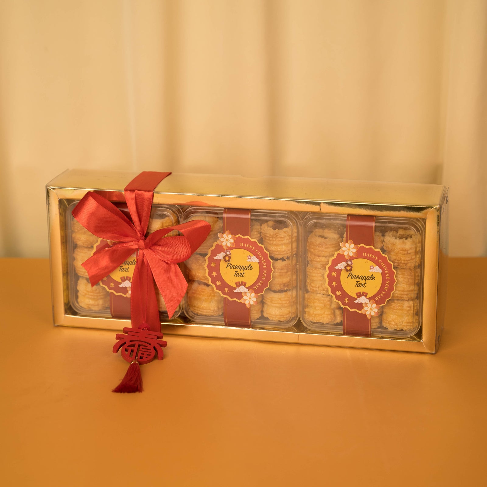 Golden Treasure (Pineapple Tarts)