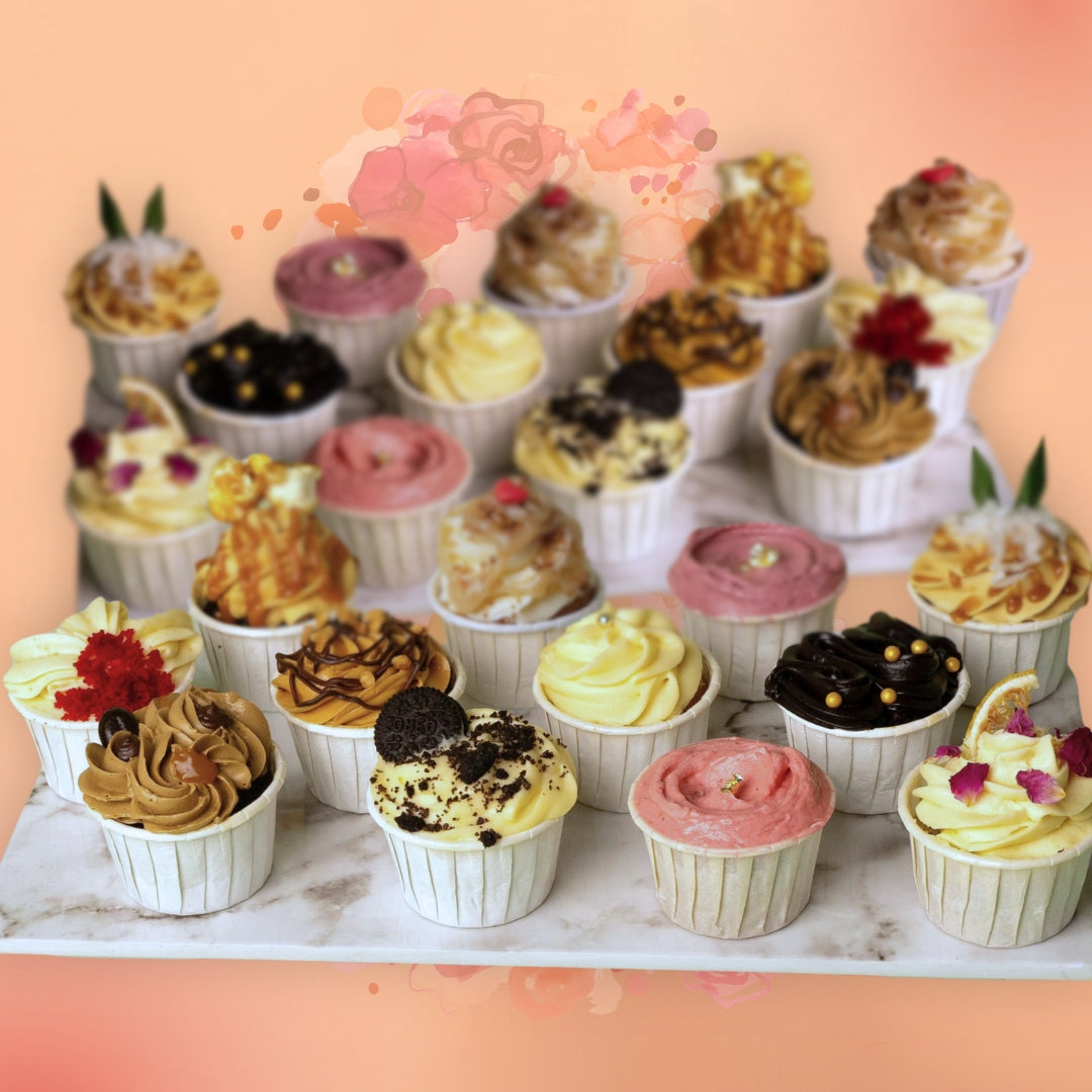 IWD 2025 Assorted Classics Cupcakes