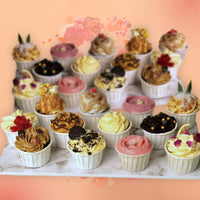 IWD 2025 Assorted Classics Cupcakes