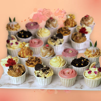 IWD 2025 Assorted Classics Cupcakes