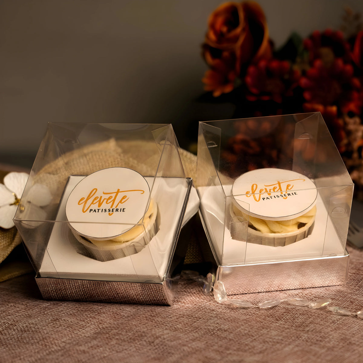 Custom Edible Image Box of 1 Cupcake (30 units)