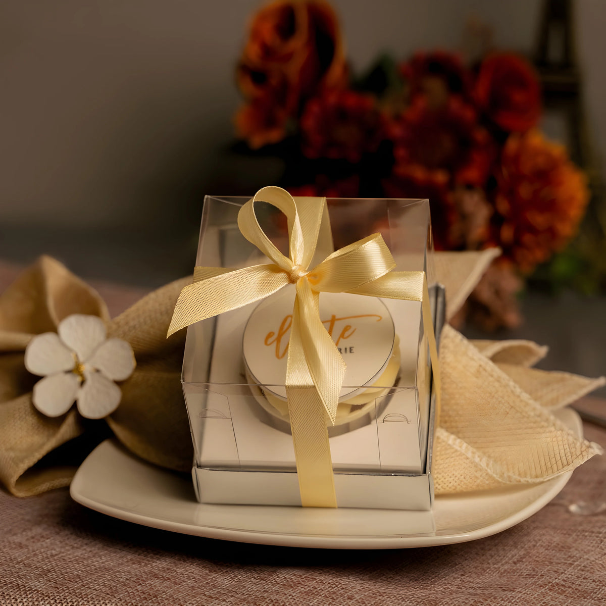 Custom Edible Image Box of 1 Cupcake (30 units)