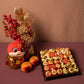 Joyful Lunar Celebration Cake Bites