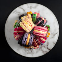 Assorted Macarons - Tower of 25