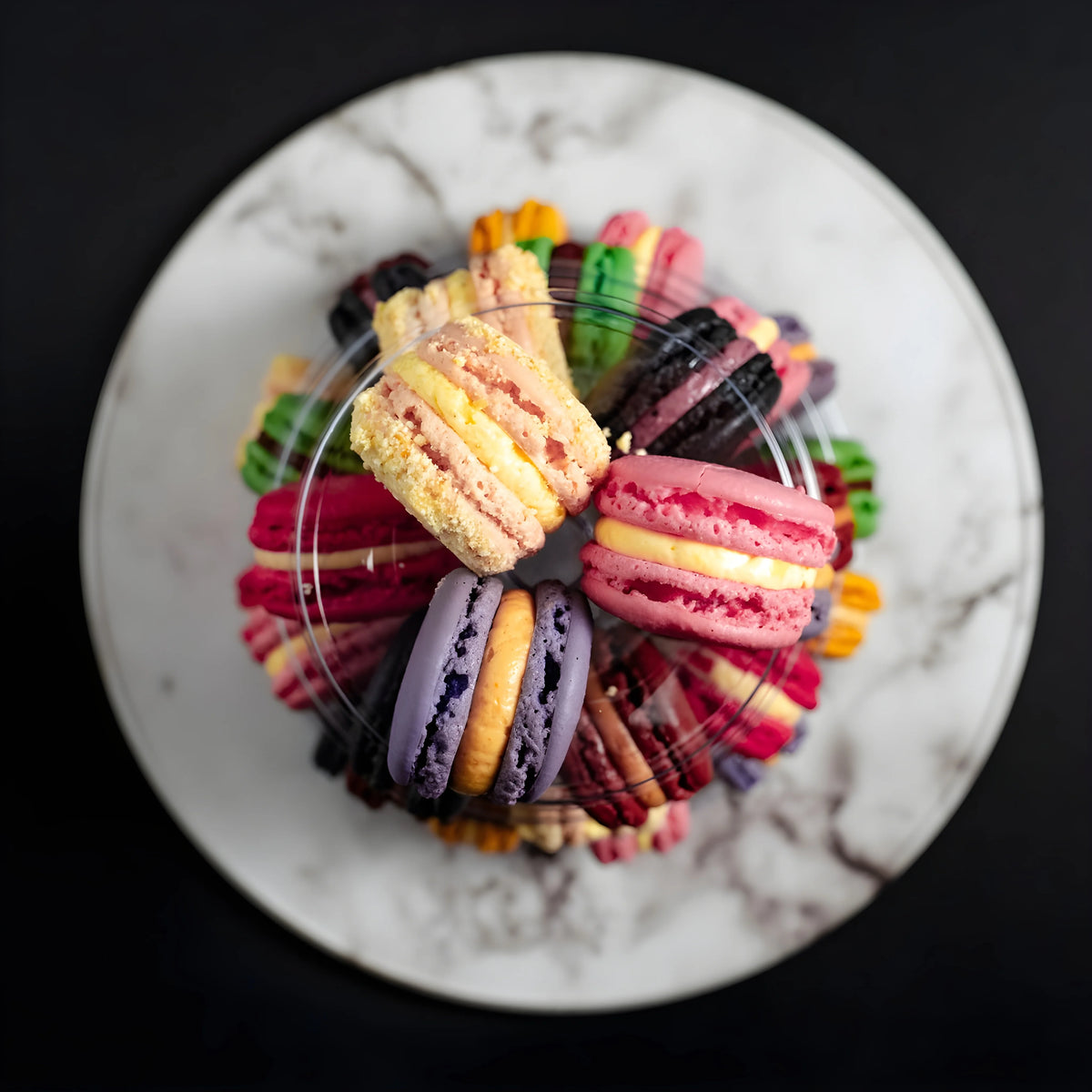Assorted Macarons - Tower of 50